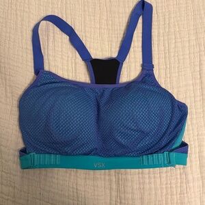 VSX Vibrant Blue and Teal Sports Bra